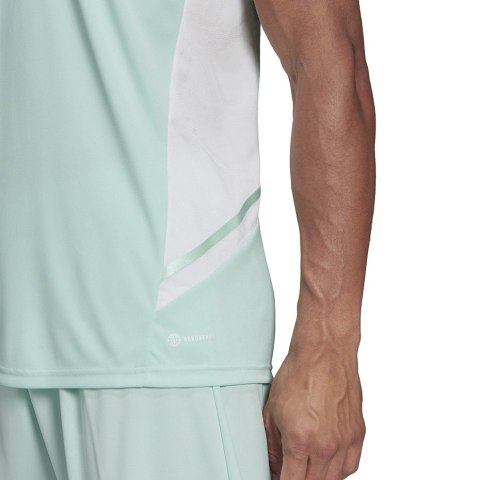 Adidas teamwear Koszulka męska adidas Condivo 22 Jersey miętowa HD2271 Adidas teamwear Koszulka męska adidas Condivo 22 Jersey miętowa HD2271