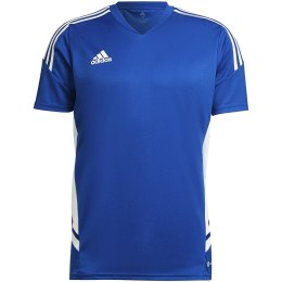 Adidas teamwear Koszulka męska adidas Condivo 22 Jersey niebieska HA6285