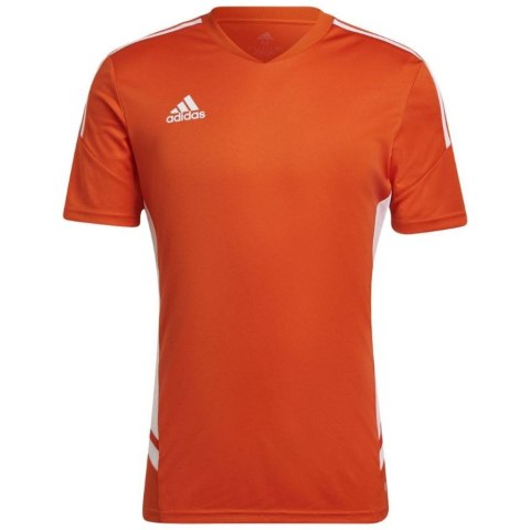 Adidas teamwear Koszulka męska adidas Condivo 22 Jersey pomarańczowa HE3059