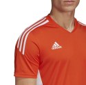 Adidas teamwear Koszulka męska adidas Condivo 22 Jersey pomarańczowa HE3059