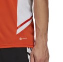 Adidas teamwear Koszulka męska adidas Condivo 22 Jersey pomarańczowa HE3059