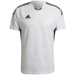 Adidas teamwear Koszulka męska adidas Condivo 22 Match Day Jersey biała HA3515