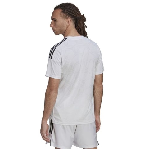 Adidas teamwear Koszulka męska adidas Condivo 22 Match Day Jersey biała HA3515 Adidas teamwear Koszulka męska adidas Condivo 22 Match Day Jersey biała HA3515