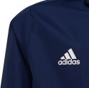 Adidas teamwear Kurtka dla dzieci adidas Entrada 22 All Weather granatowa H57511