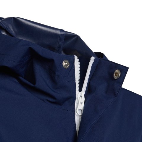 Adidas teamwear Kurtka dla dzieci adidas Entrada 22 All Weather granatowa H57511 Adidas teamwear Kurtka dla dzieci adidas Entrada 22 All Weather granatowa H57511