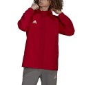 Adidas teamwear Kurtka męska adidas Entrada 22 All Weather Jacket czerwona HG6299