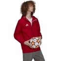 Adidas teamwear Kurtka męska adidas Entrada 22 All Weather Jacket czerwona HG6299