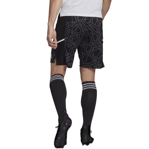 Adidas teamwear Spodenki bramkarskie męskie adidas Condivo 22 Short czarne HB1625 Adidas teamwear Spodenki bramkarskie męskie adidas Condivo 22 Short czarne HB1625