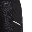 Adidas teamwear Spodenki bramkarskie męskie adidas Condivo 22 Short czarne HB1625