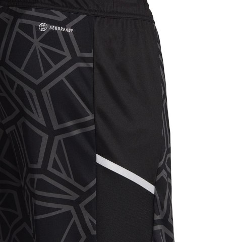 Adidas teamwear Spodenki bramkarskie męskie adidas Condivo 22 Short czarne HB1625 Adidas teamwear Spodenki bramkarskie męskie adidas Condivo 22 Short czarne HB1625