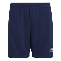 Adidas teamwear Spodenki treningowe dla dzieci adidas Entrada 22 granatowe H57500