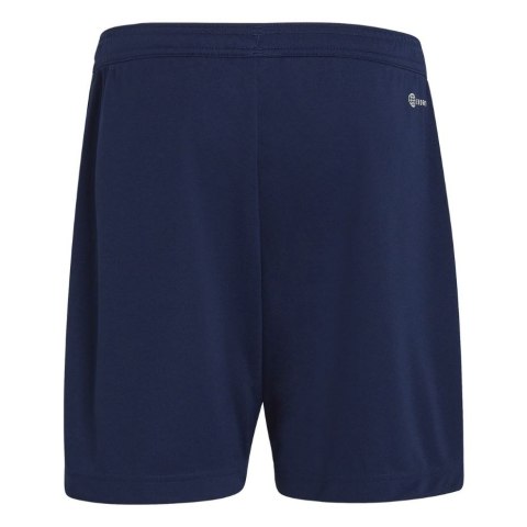 Adidas teamwear Spodenki treningowe dla dzieci adidas Entrada 22 granatowe H57500 Adidas teamwear Spodenki treningowe dla dzieci adidas Entrada 22 granatowe H57500