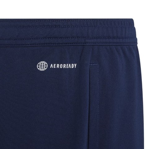 Adidas teamwear Spodenki treningowe dla dzieci adidas Entrada 22 granatowe H57500 Adidas teamwear Spodenki treningowe dla dzieci adidas Entrada 22 granatowe H57500