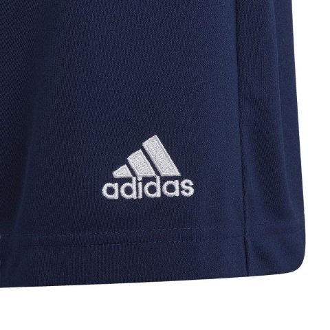 Adidas teamwear Spodenki treningowe dla dzieci adidas Entrada 22 granatowe H57500 Adidas teamwear Spodenki treningowe dla dzieci adidas Entrada 22 granatowe H57500