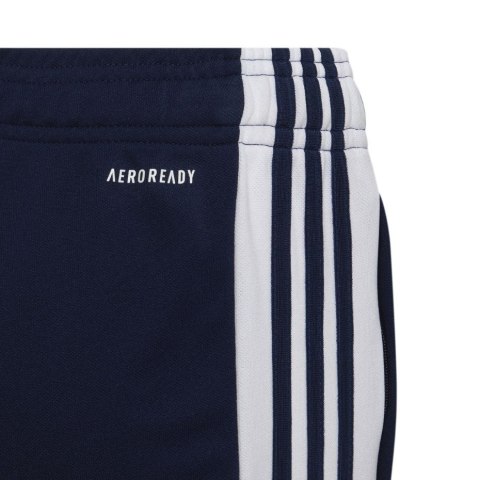 Adidas teamwear Spodnie dla dzieci adidas Squadra 21 Training granatowe HC6280 Adidas teamwear Spodnie dla dzieci adidas Squadra 21 Training granatowe HC6280