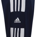 Adidas teamwear Spodnie dla dzieci adidas Squadra 21 Training granatowe HC6280