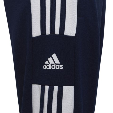Adidas teamwear Spodnie dla dzieci adidas Squadra 21 Training granatowe HC6280 Adidas teamwear Spodnie dla dzieci adidas Squadra 21 Training granatowe HC6280