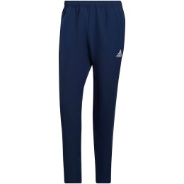 Adidas teamwear Spodnie męskie adidas Entrada 22 Presentation Pants garnatowe HB5329