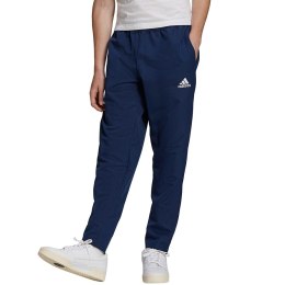 Adidas teamwear Spodnie męskie adidas Entrada 22 Presentation Pants garnatowe HB5329