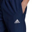 Adidas teamwear Spodnie męskie adidas Entrada 22 Presentation Pants garnatowe HB5329