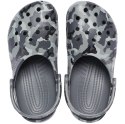 Crocs Chodaki Crocs Classic Printed Camo moro - szare 206454 0IE