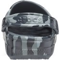 Crocs Chodaki Crocs Classic Printed Camo moro - szare 206454 0IE