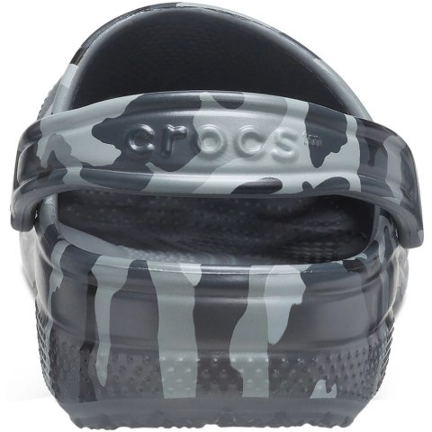 Crocs Chodaki Crocs Classic Printed Camo moro - szare 206454 0IE Crocs Chodaki Crocs Classic Printed Camo moro - szare 206454 0IE