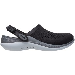 Crocs Chodaki Crocs LiteRide 360 Clog czarno-szare 206708 0DD