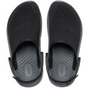 Crocs Chodaki Crocs LiteRide 360 Clog czarno-szare 206708 0DD