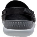 Crocs Chodaki Crocs LiteRide 360 Clog czarno-szare 206708 0DD