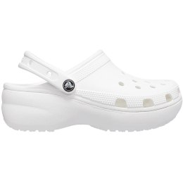 Crocs Chodaki damskie Crocs Classic Platform białe 206750 100