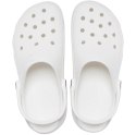 Crocs Chodaki damskie Crocs Classic Platform białe 206750 100