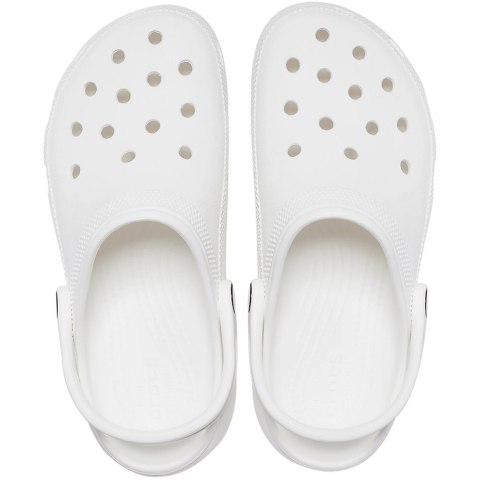 Crocs Chodaki damskie Crocs Classic Platform białe 206750 100 Crocs Chodaki damskie Crocs Classic Platform białe 206750 100