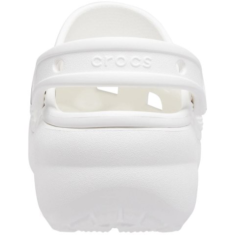 Crocs Chodaki damskie Crocs Classic Platform białe 206750 100 Crocs Chodaki damskie Crocs Classic Platform białe 206750 100