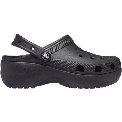 Crocs Chodaki damskie Crocs Classic Platform czarne 206750 001