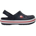 Crocs Chodaki dla dzieci Crocs Kids Crocband Clog granatowo-czerwone 207006 485