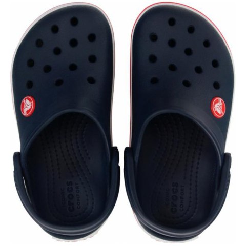 Crocs Chodaki dla dzieci Crocs Kids Crocband Clog granatowo-czerwone 207006 485 Crocs Chodaki dla dzieci Crocs Kids Crocband Clog granatowo-czerwone 207006 485