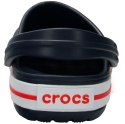 Crocs Chodaki dla dzieci Crocs Kids Crocband Clog granatowo-czerwone 207006 485