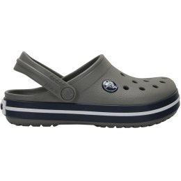 Crocs Chodaki dla dzieci Crocs Kids Crocband Clog szaro-granatowe 207006 05H