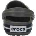 Crocs Chodaki dla dzieci Crocs Kids Crocband Clog szaro-granatowe 207006 05H