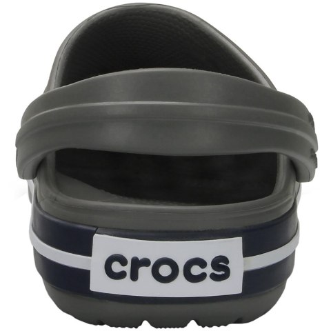 Crocs Chodaki dla dzieci Crocs Kids Crocband Clog szaro-granatowe 207006 05H Crocs Chodaki dla dzieci Crocs Kids Crocband Clog szaro-granatowe 207006 05H