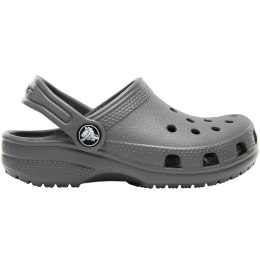 Crocs Chodaki dla dzieci Crocs Kids Toddler Classic Clog szare 206990 0DA