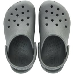 Crocs Chodaki dla dzieci Crocs Kids Toddler Classic Clog szare 206990 0DA