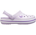 Crocs Chodaki dla dzieci Crocs Kids Toddler Crocband Clog lawendowe 207005 5P8