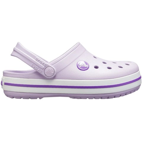 Crocs Chodaki dla dzieci Crocs Kids Toddler Crocband Clog lawendowe 207005 5P8