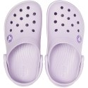 Crocs Chodaki dla dzieci Crocs Kids Toddler Crocband Clog lawendowe 207005 5P8