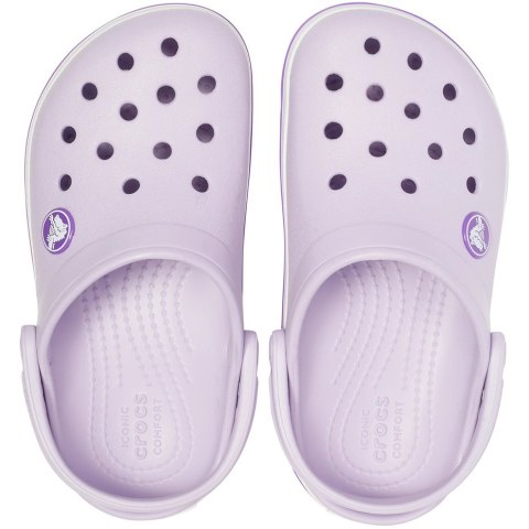 Crocs Chodaki dla dzieci Crocs Kids Toddler Crocband Clog lawendowe 207005 5P8 Crocs Chodaki dla dzieci Crocs Kids Toddler Crocband Clog lawendowe 207005 5P8