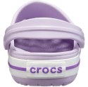 Crocs Chodaki dla dzieci Crocs Kids Toddler Crocband Clog lawendowe 207005 5P8