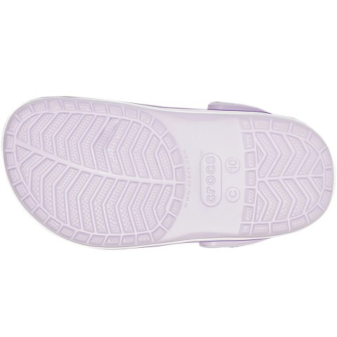 Crocs Chodaki dla dzieci Crocs Kids Toddler Crocband Clog lawendowe 207005 5P8 Crocs Chodaki dla dzieci Crocs Kids Toddler Crocband Clog lawendowe 207005 5P8