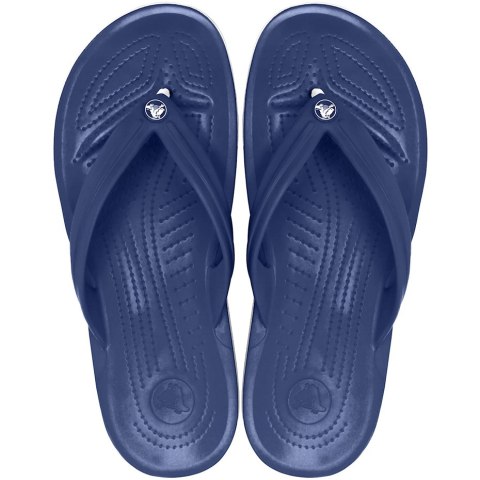 Crocs Klapki damskie Crocs Crocband Flip granatowe 11033 410 Crocs Klapki damskie Crocs Crocband Flip granatowe 11033 410